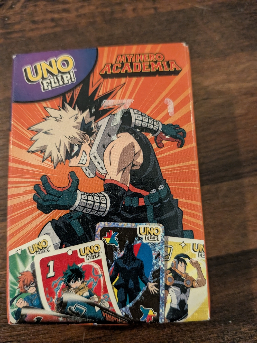 Flip! My Hero Academia Card Game - Orange